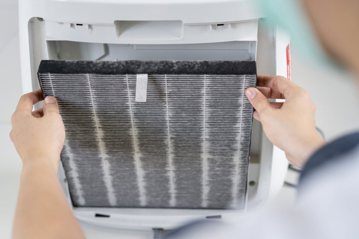 Humidifier Maintenance
