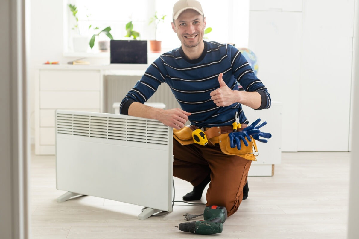 Modern electric heater repair services