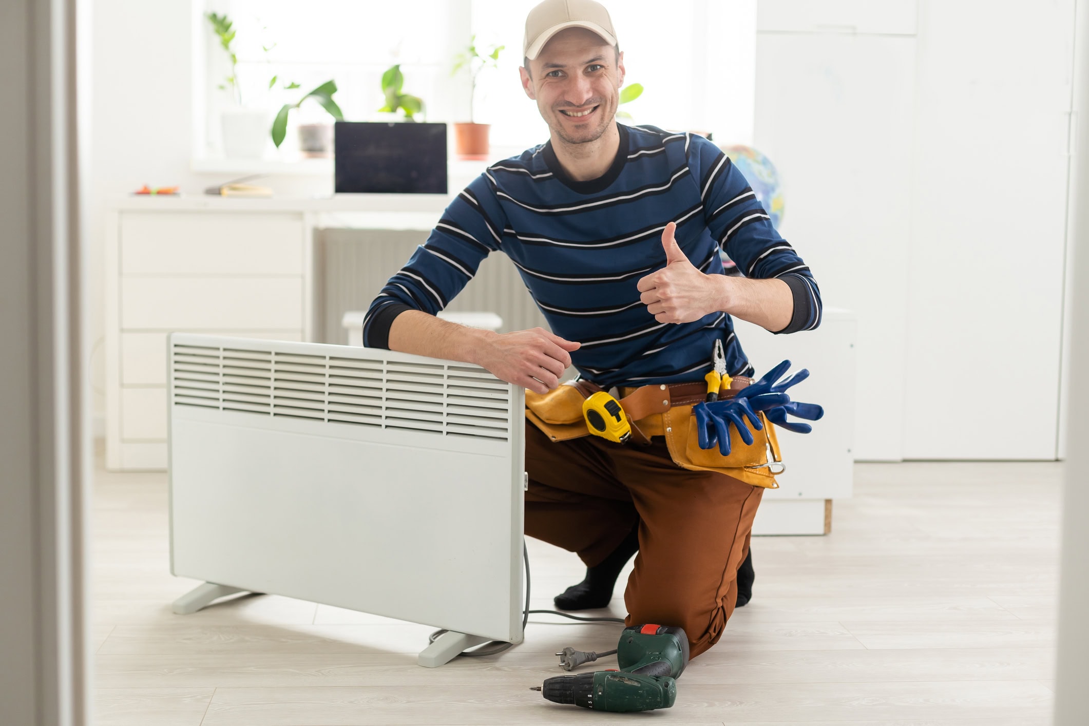 Modern electric heater repair services