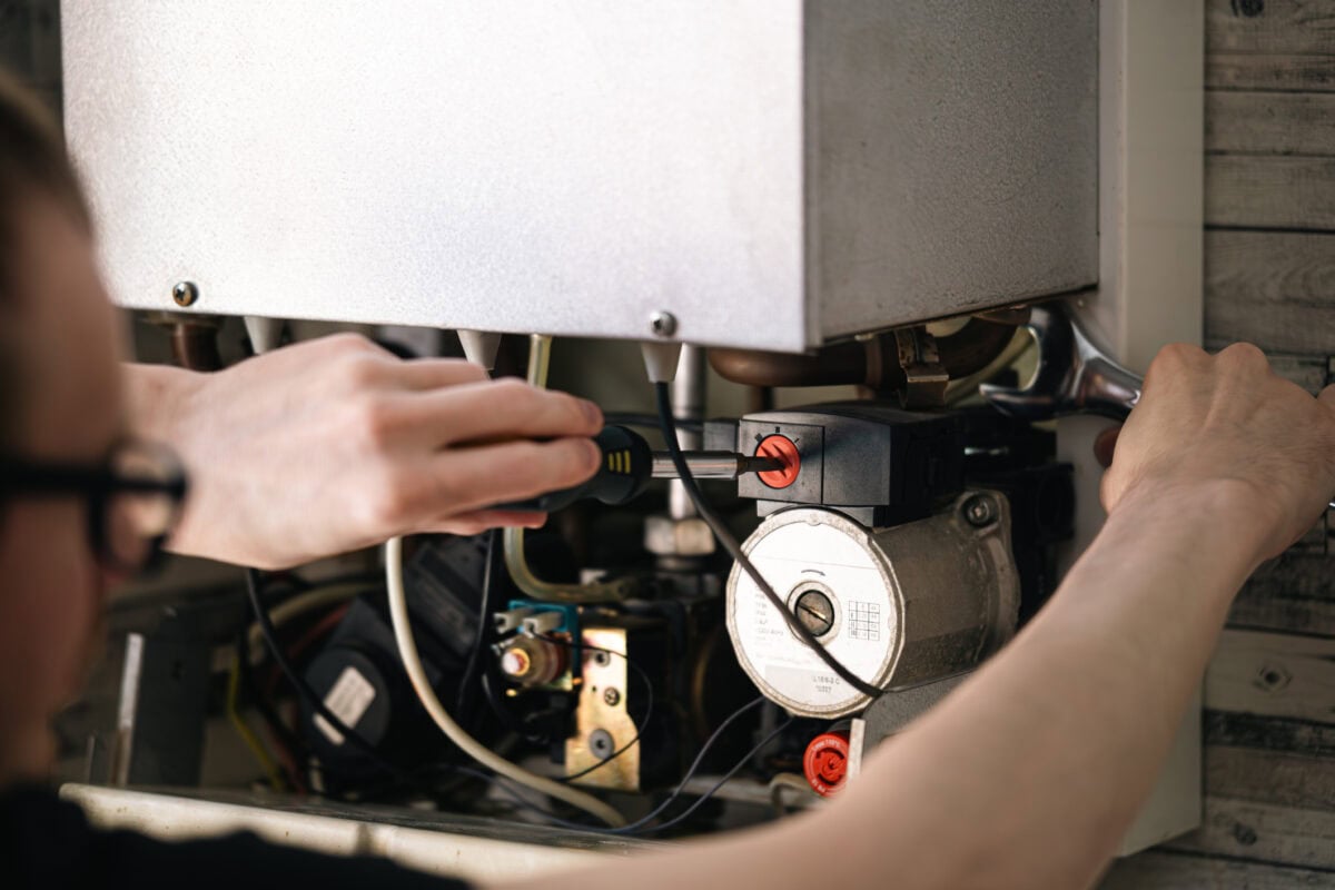Licensed HVAC professionals