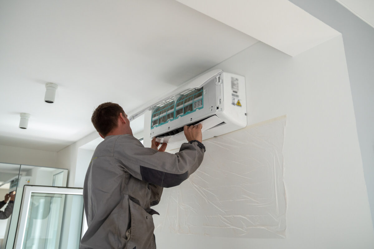 HVAC services in Alexandria